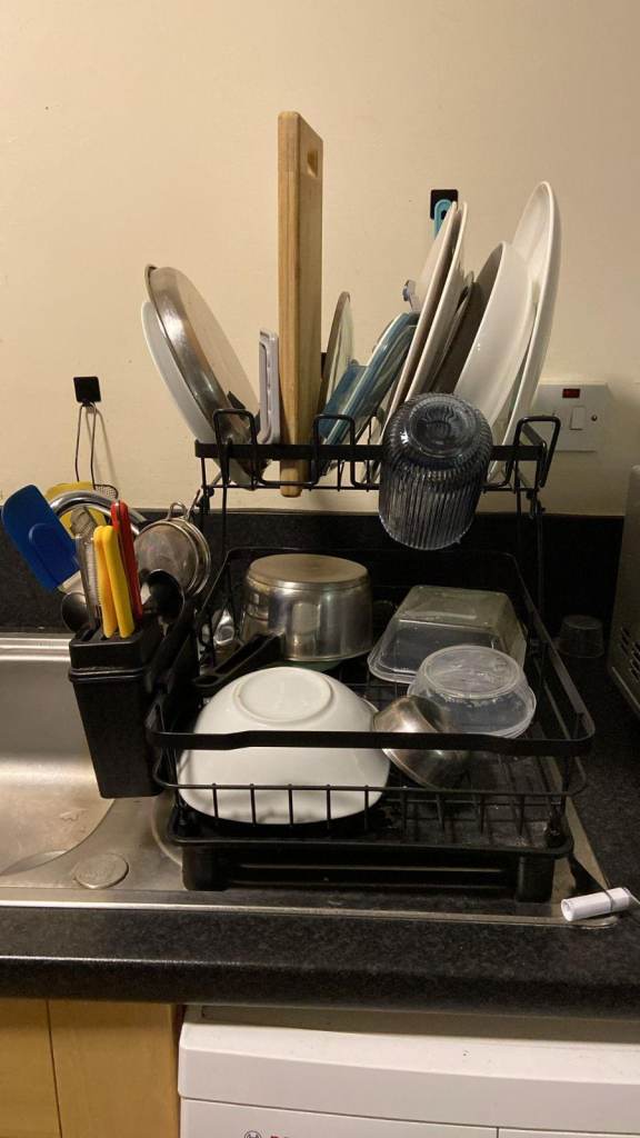 Super Strong Kitchen Utensils Rack