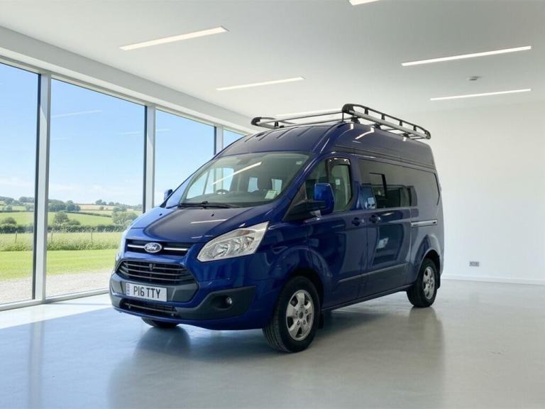 2017 Ford Transit Conversion