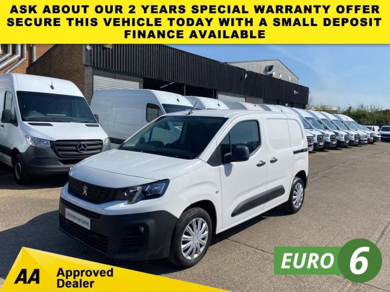 2023 23 PEUGEOT PARTNER 1.5 BLUE HDI PROFESSIONAL PREMIUM LWB 100BHP. AIRCON. FI
