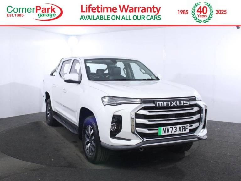 2023 Maxus T90EV 88.5kWh Elite Pickup Double Cab 4dr Electric Auto RWD (177 ps) Pickup ELECTRIC A...