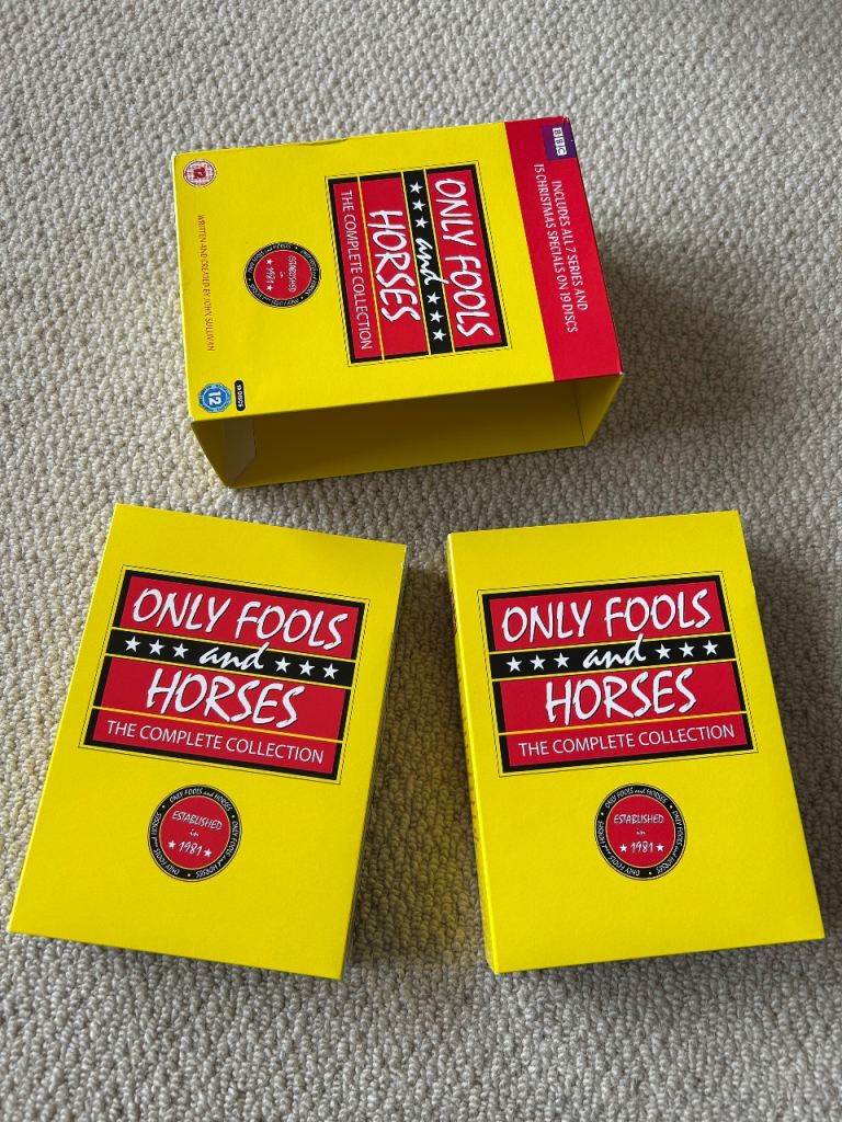Only Fools and Horses Complete Collection DVD Box Set