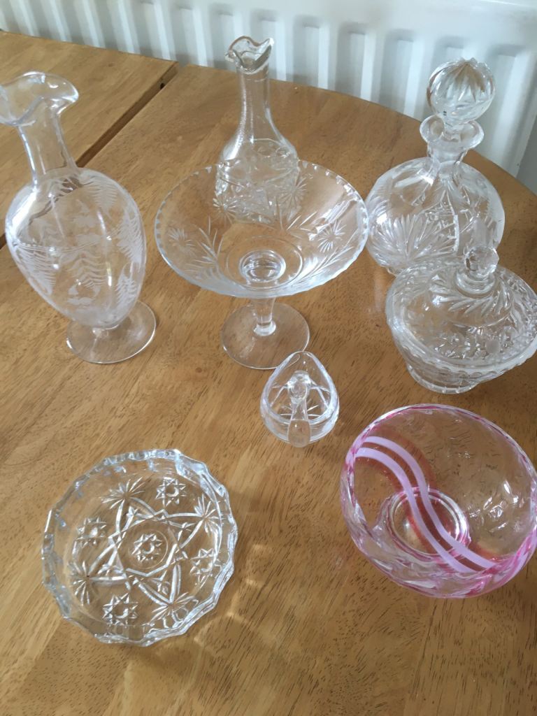 Crystal Dishes