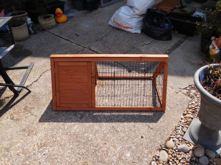 Outdoor Rabbit Run