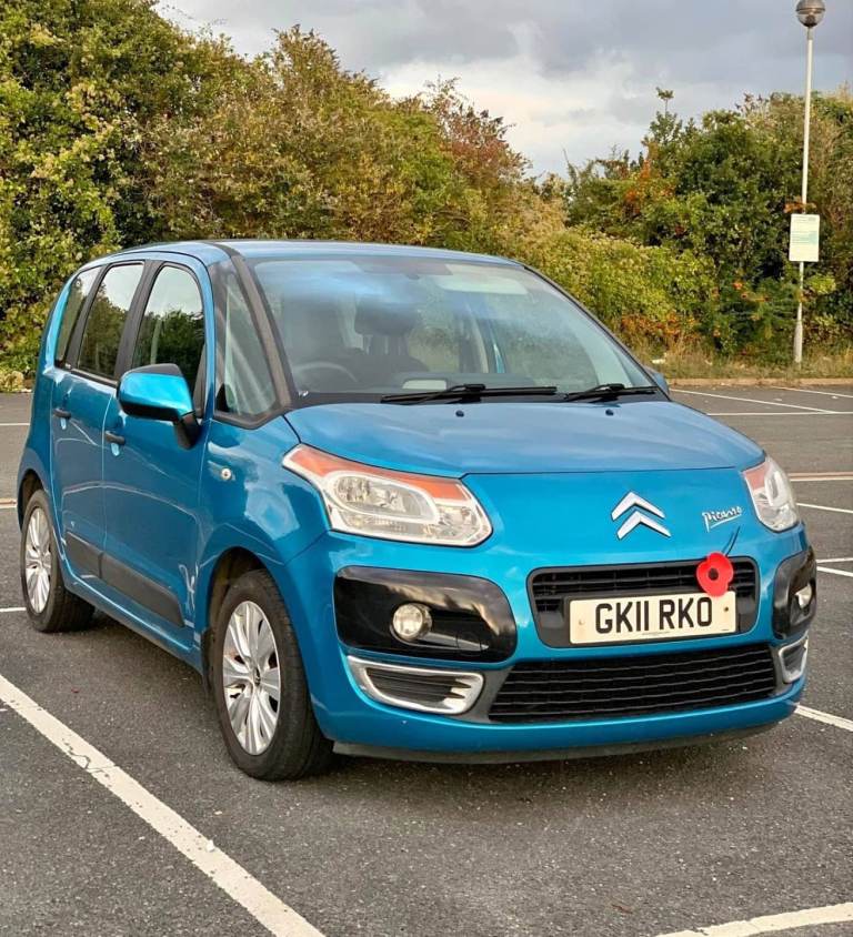 Citroen, C3 PICASSO VTR+, MPV, 1.4i, 2011, perfect runner, ULEZ FREE
