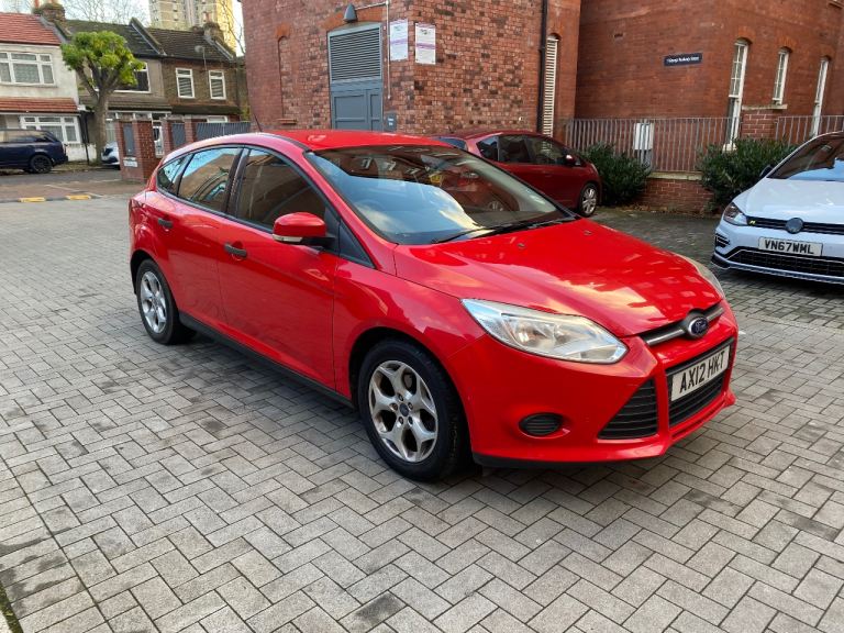 2012 FORD FOCUS 1.6 | 2 KEYS | 1 YEAR MOT | ULEZ FREE