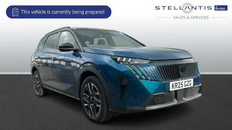 2025 Peugeot 5008 1.2 Hybrid 136 GT 5dr e-DSC6 HATCHBACK PETROL Automatic