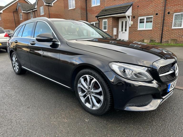 2017 Mercedes-Benz C Class C220d Sport 5dr 9G-Tronic ESTATE Diesel Automatic