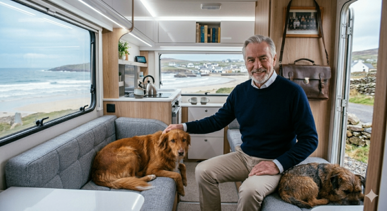 Seeking a Summer Sanctuary for Small Touring Caravan