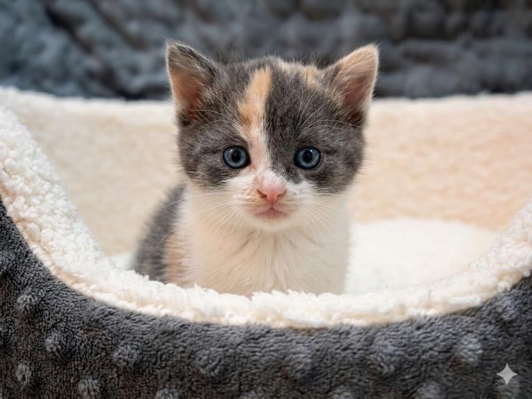 Adorable Calico Kitten For Sale 