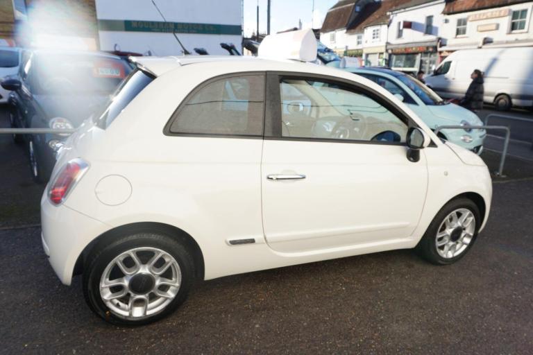 2011 Fiat 500 1.2 S 3dr HATCHBACK PETROL Manual