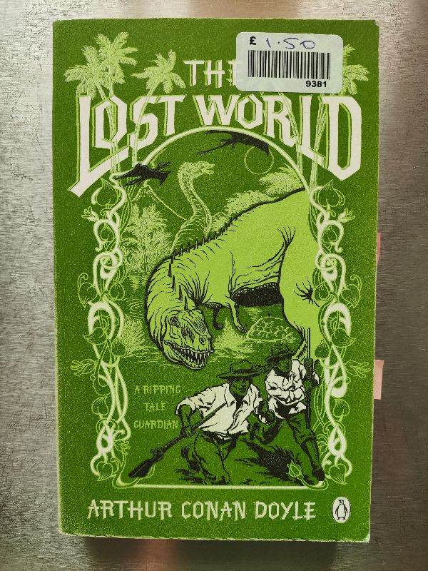 The Lost World, by Sir Arthur Conan Doyle, Paperback (2007)
