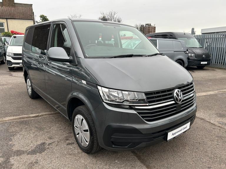 2024 Volkswagen Transporter 2.0 TDI 110 Startline Kombi Van WINDOW VAN Diesel Manual