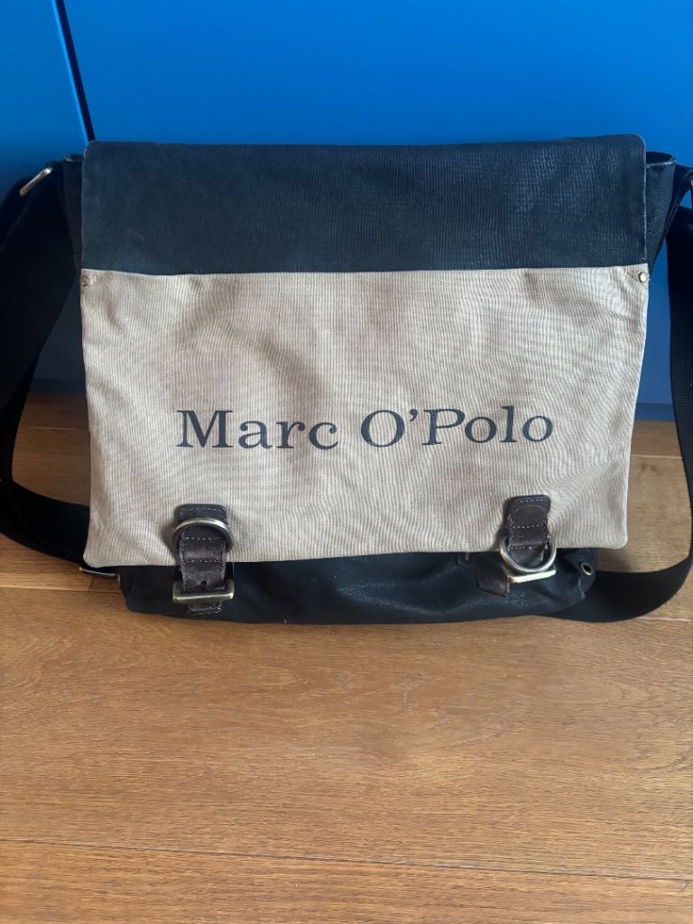 Marc O’Polo crossbody bag, unisex, travel weekender bag