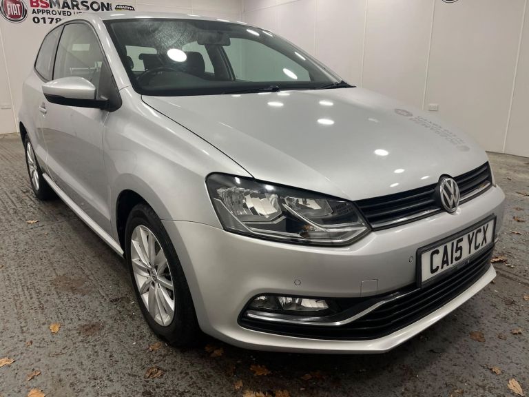 2015 Volkswagen Polo 1.2 TSI SE 3dr DSG HATCHBACK PETROL Automatic