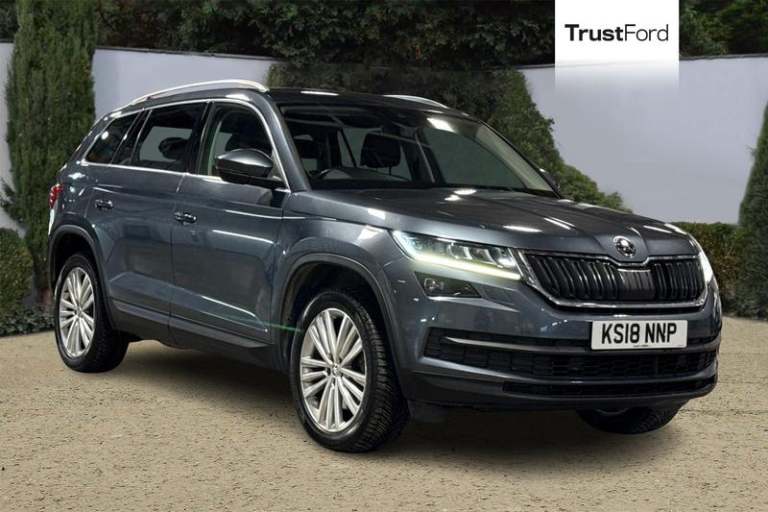 2018 Skoda Kodiaq 2.0 TDI 190 Edition 4x4 5dr DSG [7 Seat] Automatic Estate Diesel Automatic