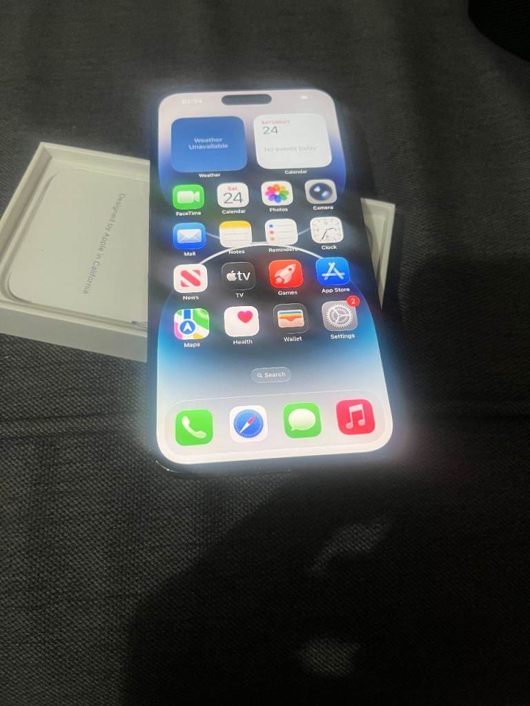 APPLE IPHONE 14 PRO MAX 512GB SPACE BLACK MOBILE(UNLOCKED)(MINT CONDITION)