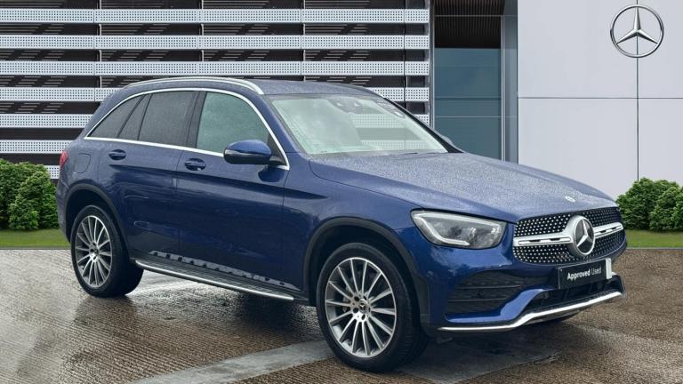 2021 Mercedes-Benz GLC 300de 4Matic AMG Line Premium 5dr 9G-Tronic Estate Estate Hybrid Automatic