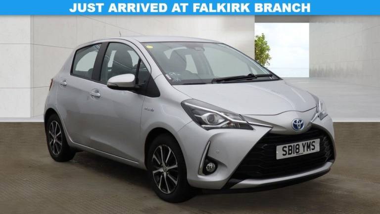 2018 Toyota Yaris 1.5 Hybrid Icon Tech 5dr CVT HATCHBACK PETROL/ELECTRIC Automatic