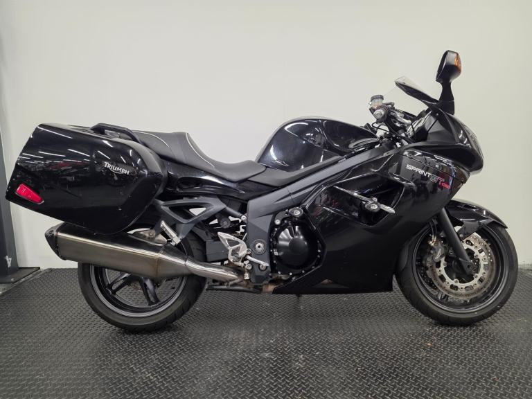 2013 TRIUMPH SPRINT GT 1050 ** LOW MILEAGE - 2 OWNERS - QUICK SHIFTER **