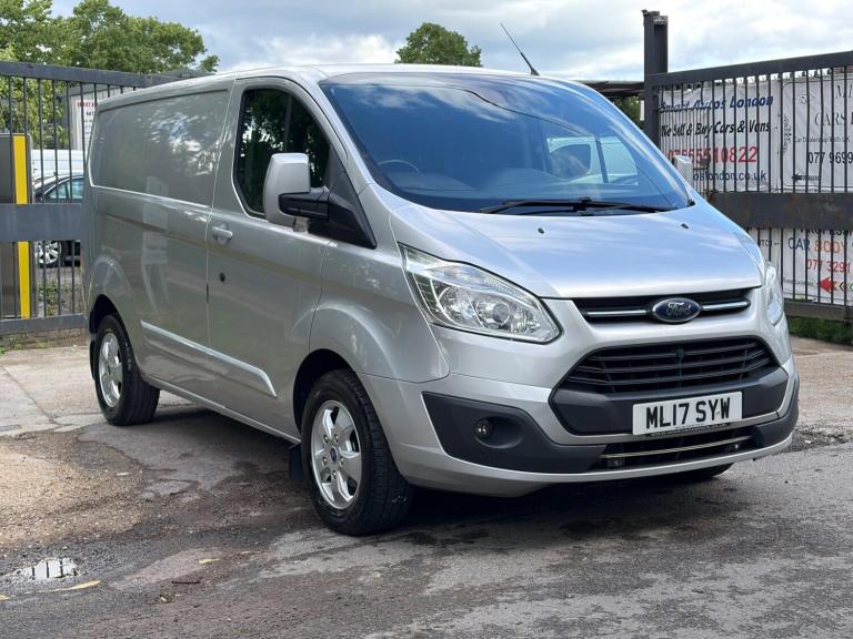 2017 Ford Transit Custom 2.0 TDCi 130ps Low Roof Limited Van PANEL VAN DIESEL Manual
