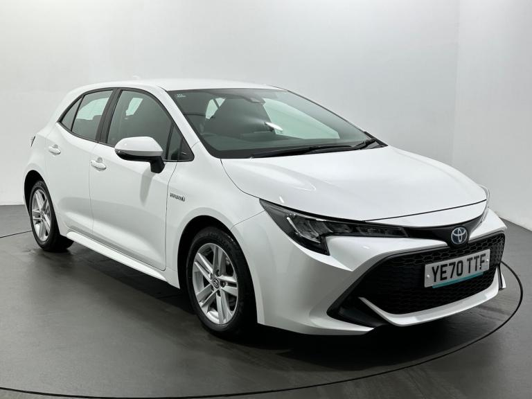 2020 Toyota Corolla 1.8 VVT-h Icon CVT Euro 6 (s/s) 5dr HATCHBACK Petrol/Electric Hybrid Automatic