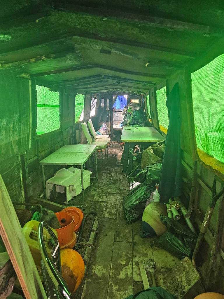 Swop or px 40 foot narrow boat project open to offers or swops for Sale