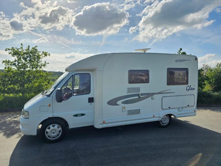 Fiat Ducato 2.0d McLouis Glen Motorhome 2004