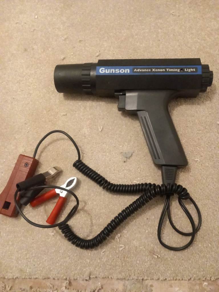 Gunson advance timing light