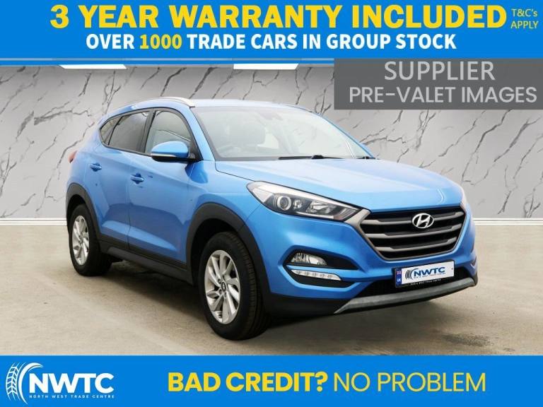 2018 Hyundai TUCSON 1.6 GDi Blue Drive SE SUV 5dr Petrol Manual Euro 6 (s/s) (132 ps) F/S/H X9! E...