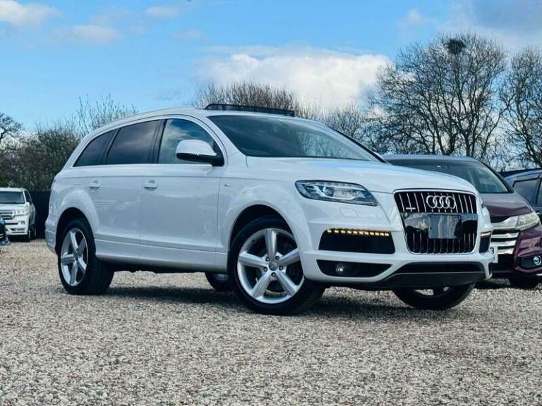 Audi Q7 3.0 TFSI V6 S line SUV 5dr Petrol Tiptronic quattro Euro 5 (333 ps)