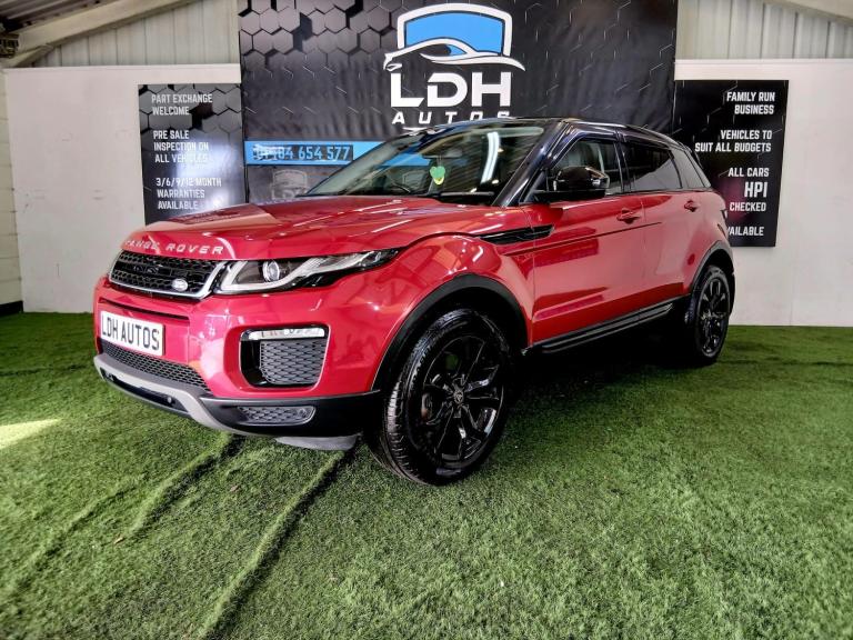 LAND ROVER RANGE ROVER EVOQUE 2.0 TD4 SE Tech 2016