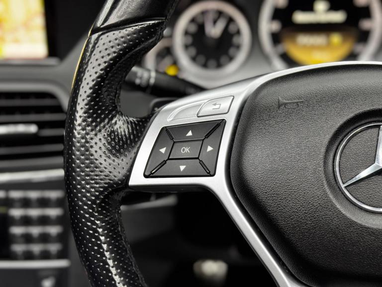 2012 Mercedes-Benz E Class E350 CDI BlueEFFICIENCY [265] Sport 2dr Tip Auto CONVERTIBLE DIESEL Au...