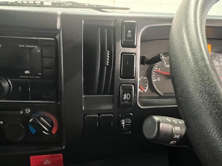 2022 Isuzu N35 Chassis Cab CHASSIS CAB DIESEL Manual