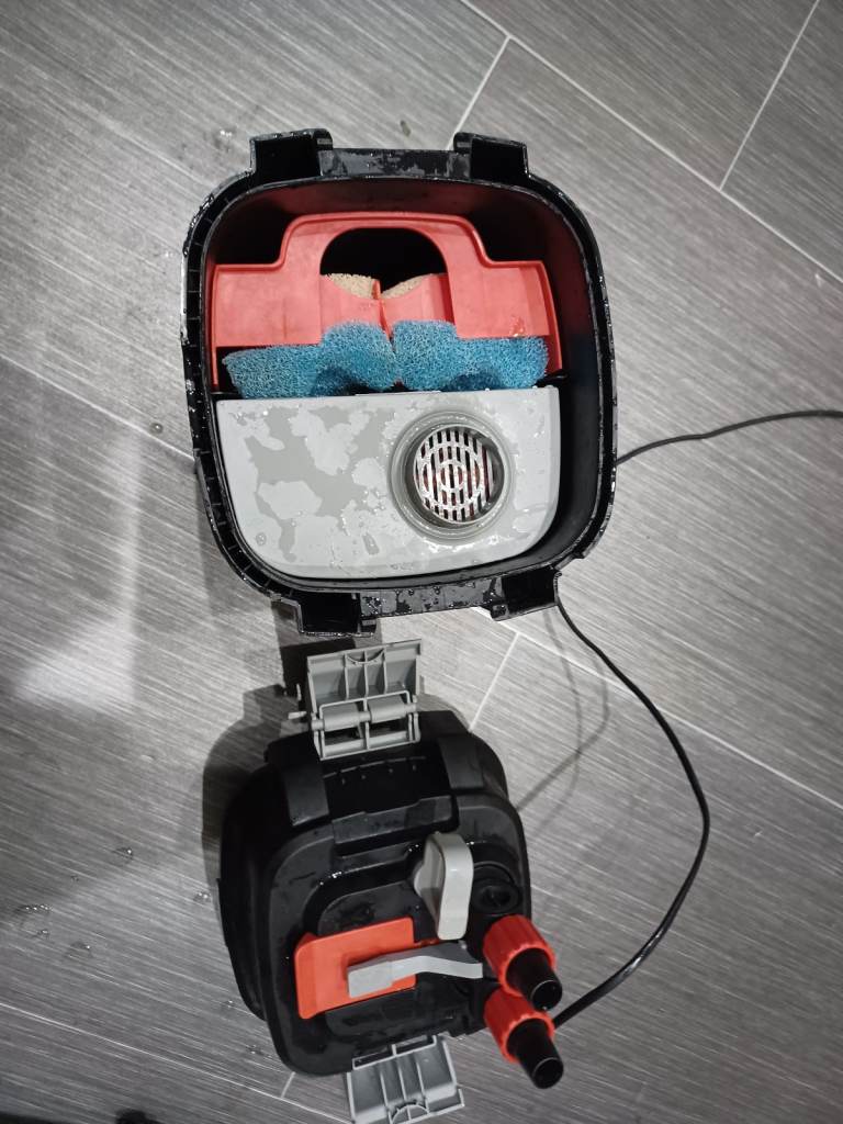 Fluval external 107 cannister filter