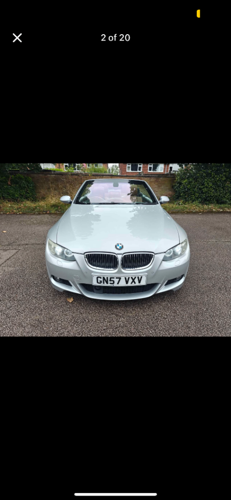BMW, 3 SERIES, Convertible, 2007, Semi-Auto, 2979 (cc), 2 doors