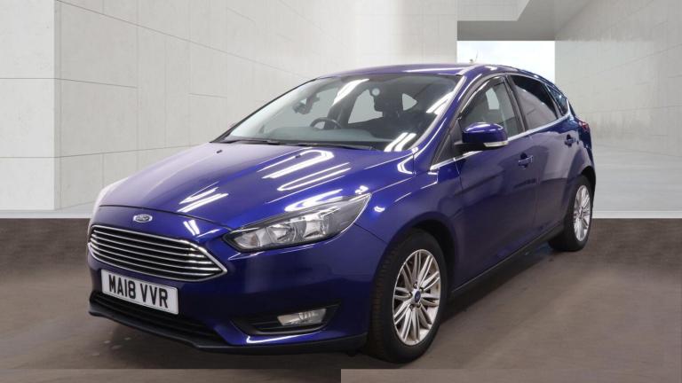 2018 Ford Focus 1.0 EcoBoost 125 Zetec Edition 5dr HATCHBACK PETROL Manual