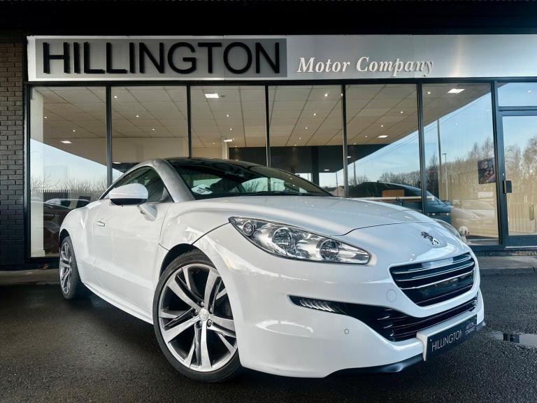2015 Peugeot RCZ 1.6 THP GT Euro 5 2dr COUPE Petrol Manual