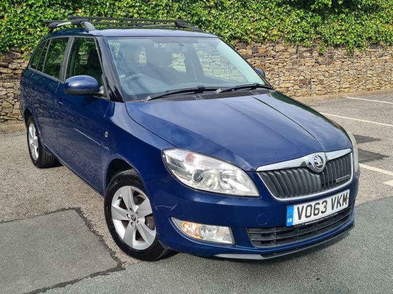 2013 63 SKODA FABIA 1.2 TDI £20 TAX CHEAP BARGAIN ESTATE octavia yeti roomster polo sw