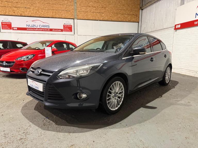 2011 Ford Focus 1.6 125 Zetec 5dr HATCHBACK PETROL Manual