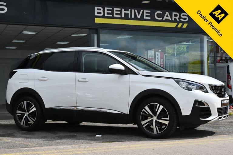 2020 20 PEUGEOT 3008 1.5 BLUEHDI ALLURE SUV 5DR DIESEL MANUAL EURO 6 (S/S) (130 