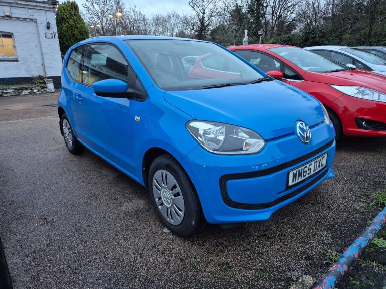 2015 Volkswagen UP! 1.0 Move up Hatchback 3dr Petrol Manual Euro 6 (60 ps)