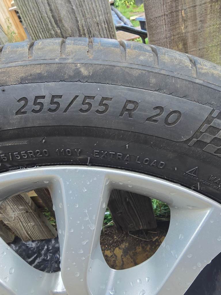 Range rover alloys
