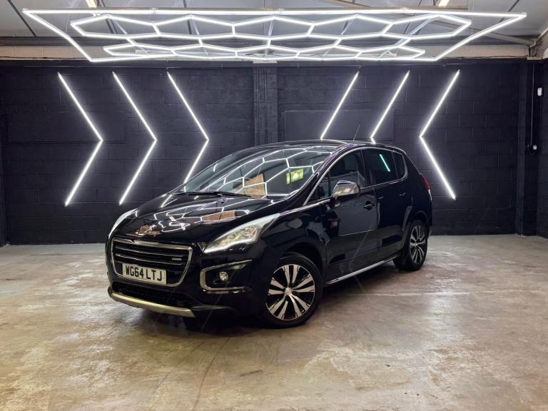 PEUGEOT 3008 2.0 h e-HDi Allure 2014