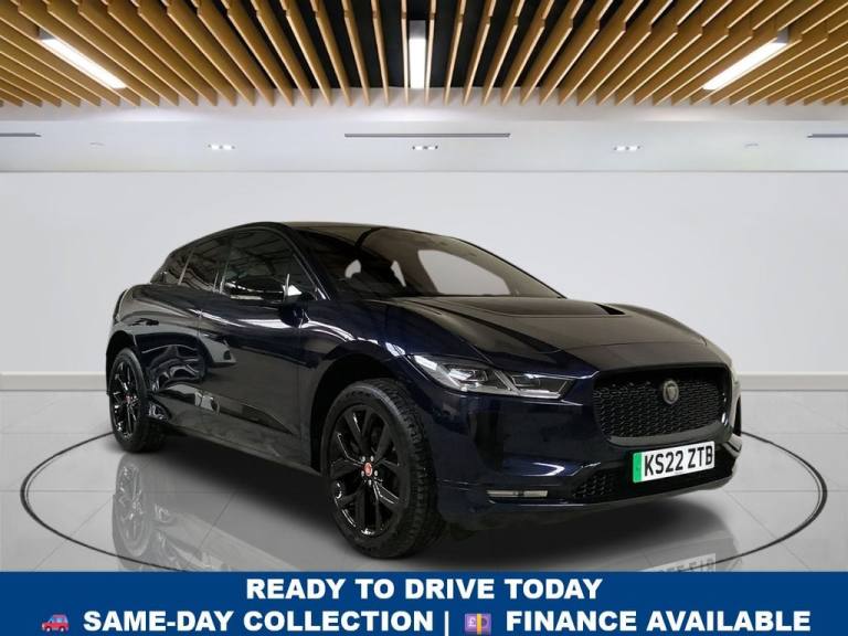 2022 Jaguar I-Pace 400 90kWh HSE Black SUV 5dr Electric Auto 4WD (400 ps) HATCHBACK ELECTRIC Auto...