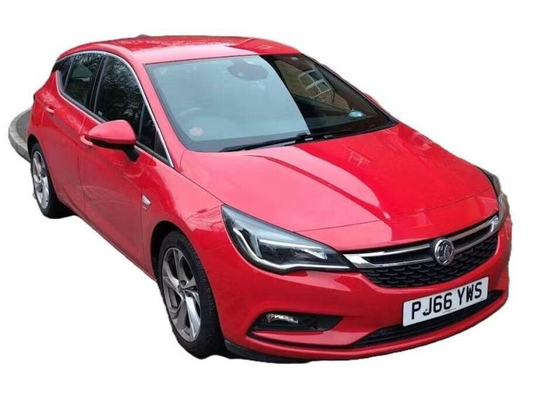 2016 Vauxhall Astra 1.4i Turbo SRi Hatchback 5dr Petrol Auto Euro 6 (s/s) (150 ps) Hatchback Petr...
