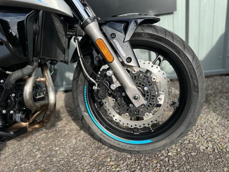 Stunning One Owner 2024/24 CFMoto 650 NK Motorcycle 