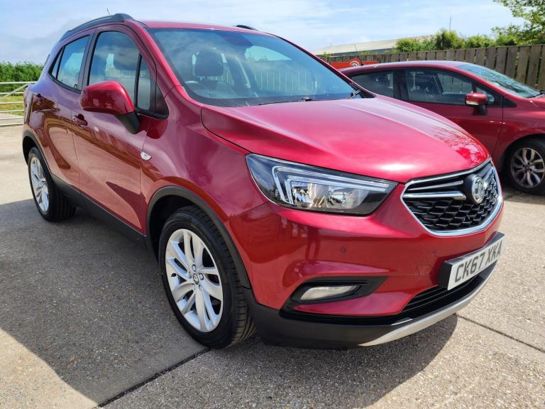 2017 Vauxhall Mokka X 1.4i Turbo ecoTEC Design Nav Euro 6 (s/s) 5dr HATCHBACK Petrol Manual