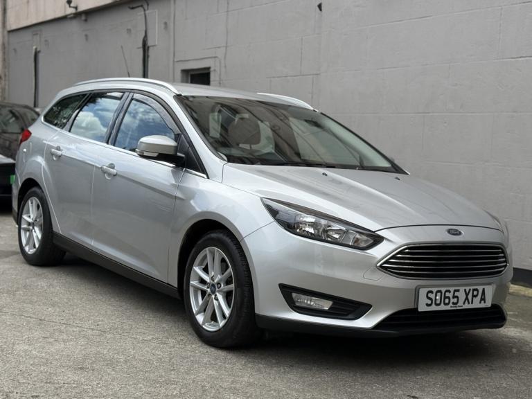 2016 FORD FOCUS 1.0 T EcoBoost Zetec Silver Manual Petrol