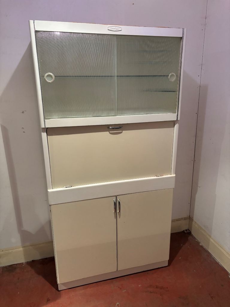 Mid century Eastham kitchen larder cabinet 