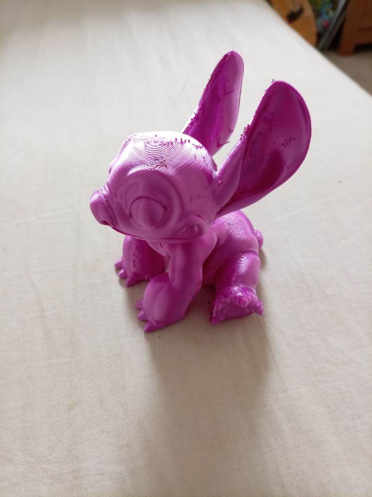 3d Printed Stitch 
